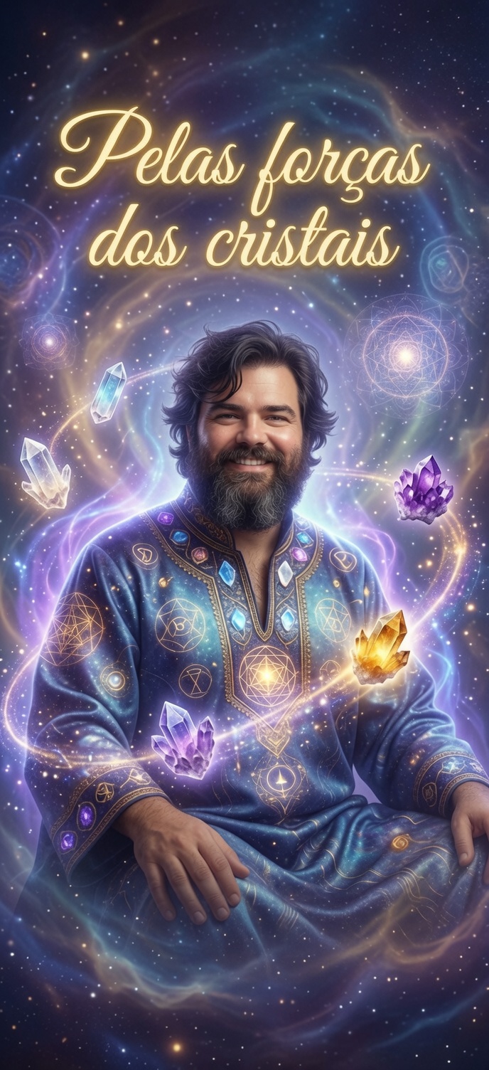 Leonardo Maia - Coach Quântico e Mentor de Cristais